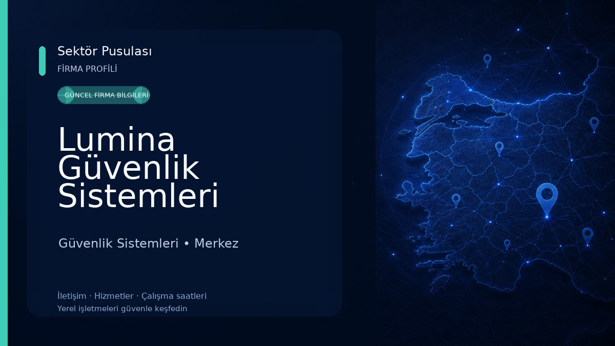 Lumina Güvenlik Sistemleri