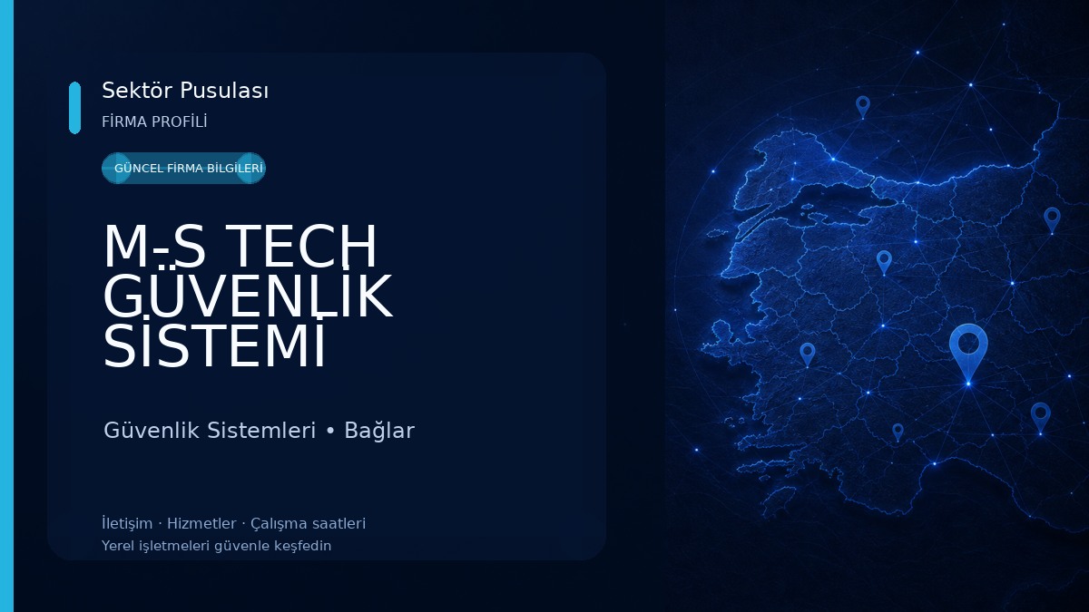 M-S TECH GÜVENLİK SİSTEMİ