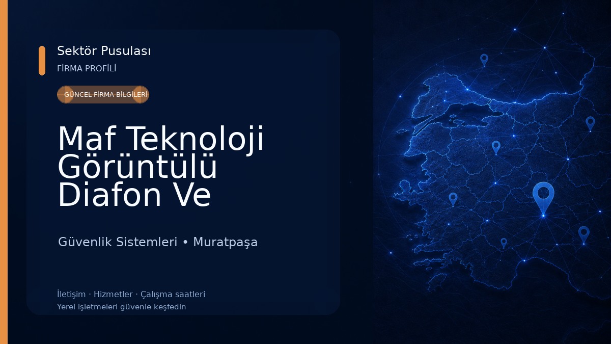 Maf Teknoloji Görüntülü Diafon Ve Güvenlik Sistemleri Güvenlik Sistemleri