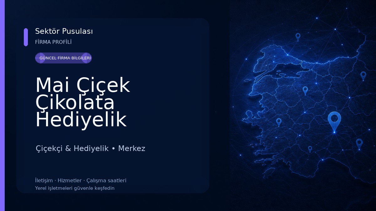 Mai Çiçek Çikolata Hediyelik