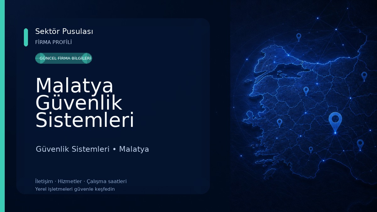 Malatya Güvenlik Sistemleri Dahua
