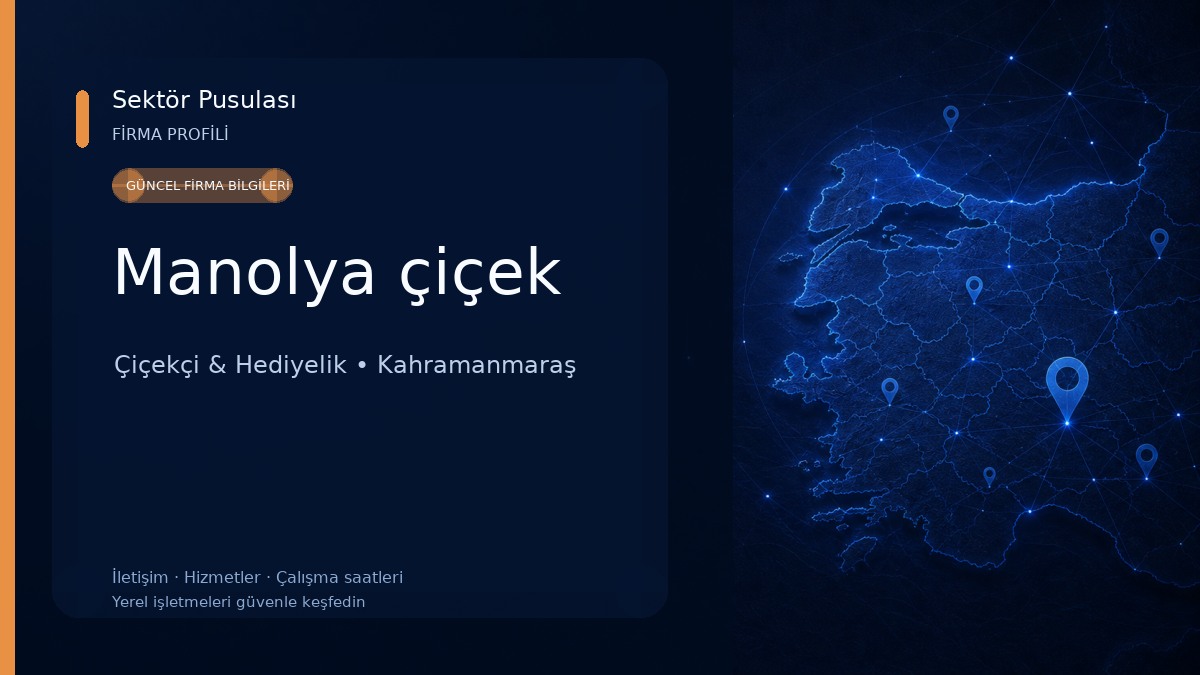 Manolya çiçek