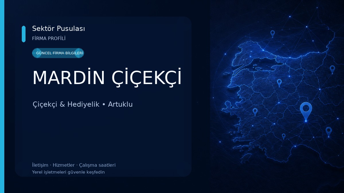 MARDİN ÇİÇEKÇİ