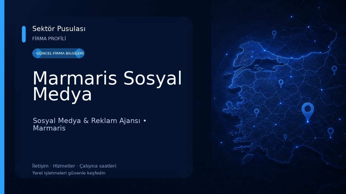 Marmaris Sosyal Medya Sosyal Medya & Reklam Ajansı