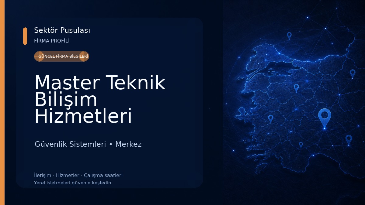 Master Teknik Bilişim Hizmetleri Bilgisayar ve Güvenlik sistemleri Güvenlik Sistemleri