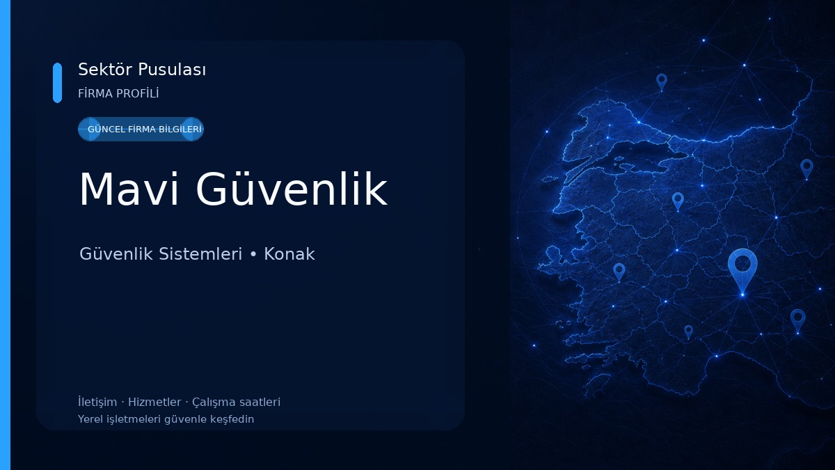 Mavi Güvenlik