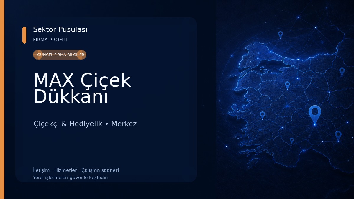 MAX Çiçek Dükkanı Çiçekçi & Hediyelik