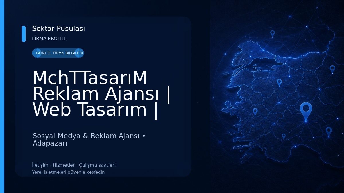 MchTTasarıM Reklam Ajansı | Web Tasarım | Sosyal Medya | Matbaa 