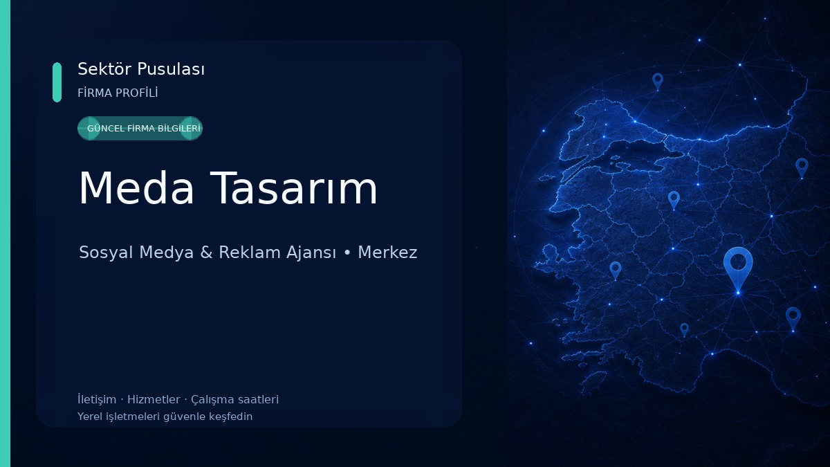 Meda Tasarım Sosyal Medya & Reklam Ajansı