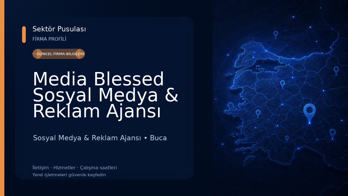 Media Blessed Sosyal Medya & Reklam Ajansı Sosyal Medya & Reklam Ajansı