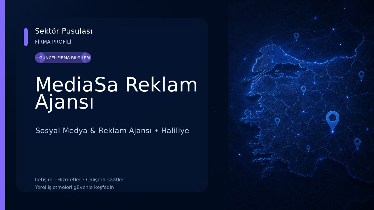 MediaSa Reklam Ajansı Sosyal Medya & Reklam Ajansı