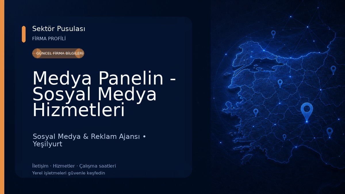 Medya Panelin - Sosyal Medya Hizmetleri Sosyal Medya & Reklam Ajansı