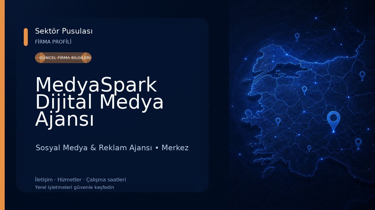 MedyaSpark Dijital Medya Ajansı 