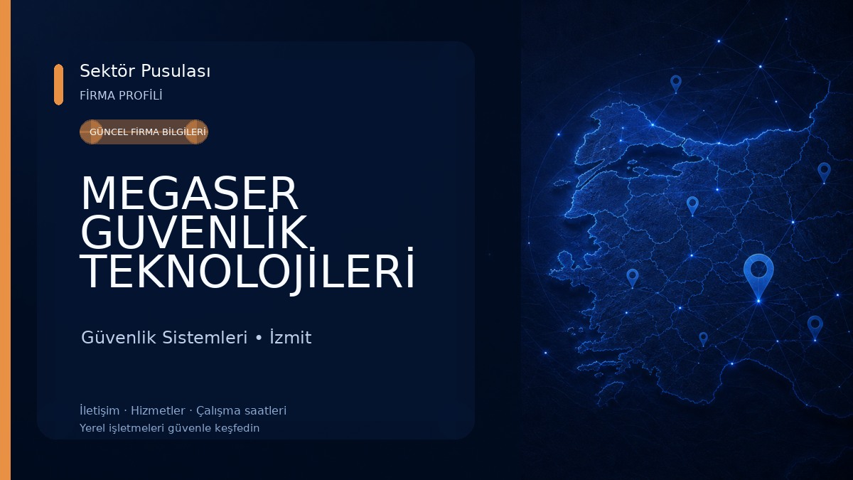 MEGASER GUVENLİK TEKNOLOJİLERİ A.Ş. Güvenlik Sistemleri