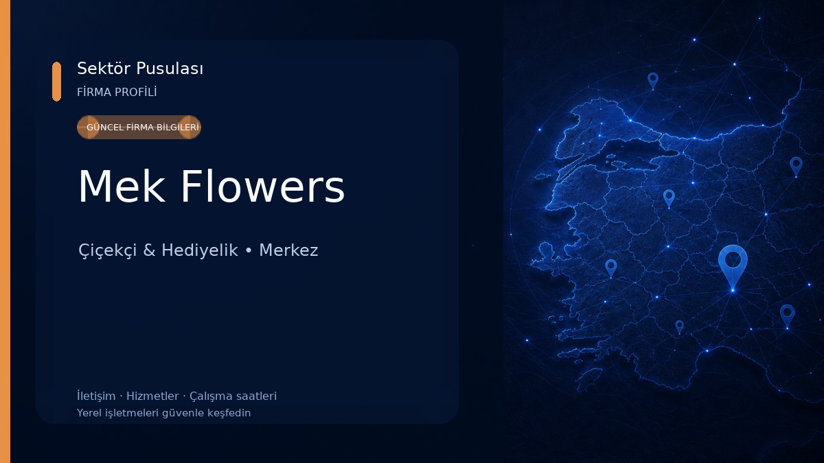 Mek Flowers Çiçekçi & Hediyelik