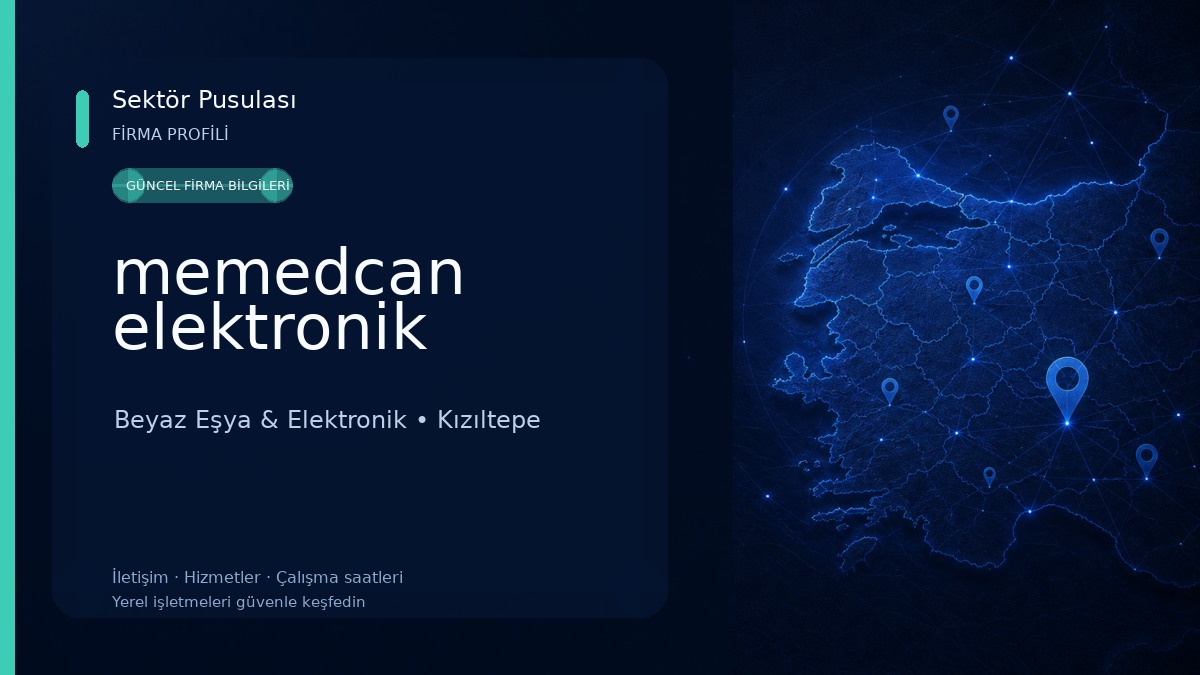 memedcan elektronik 