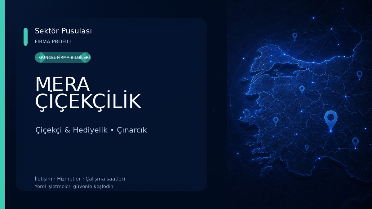 MERA ÇİÇEKÇİLİK