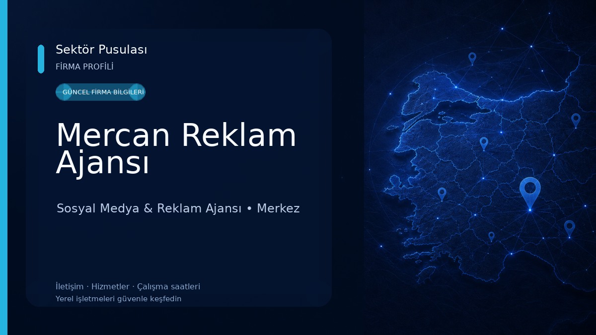 Mercan Reklam Ajansı Sosyal Medya & Reklam Ajansı