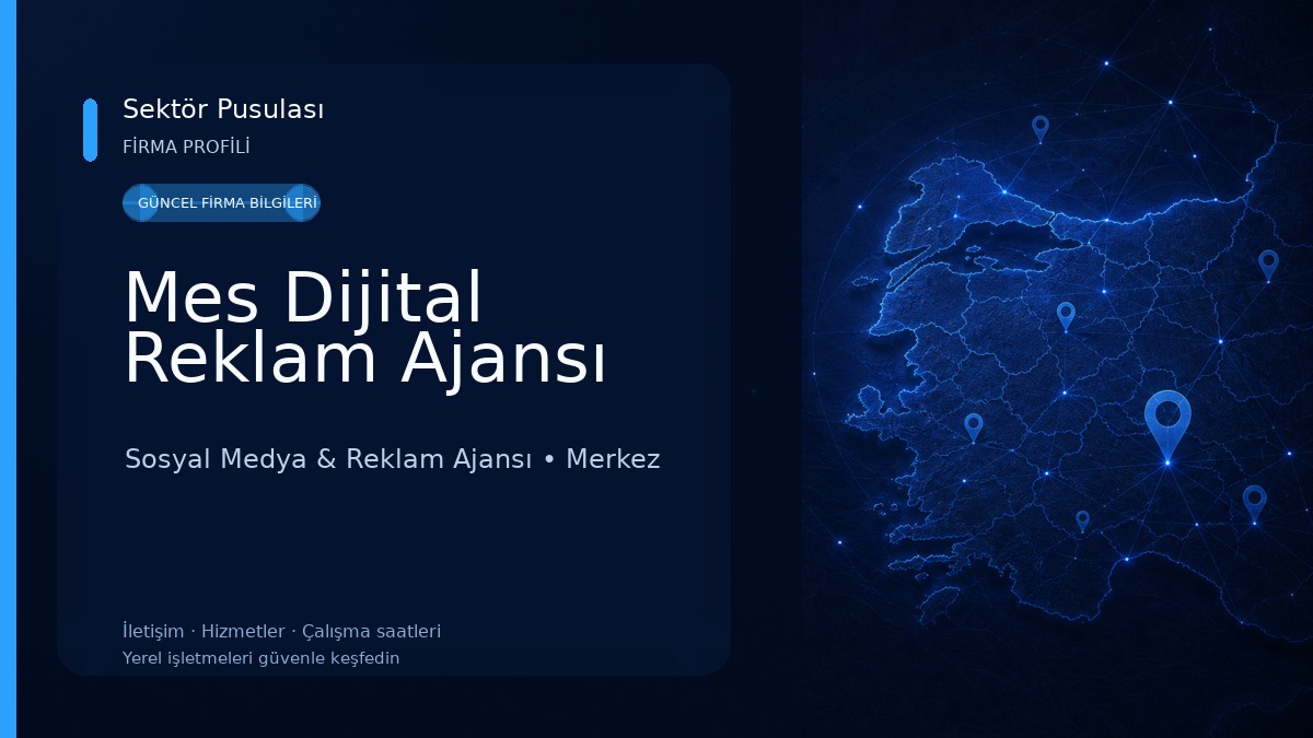Mes Dijital Reklam Ajansı 