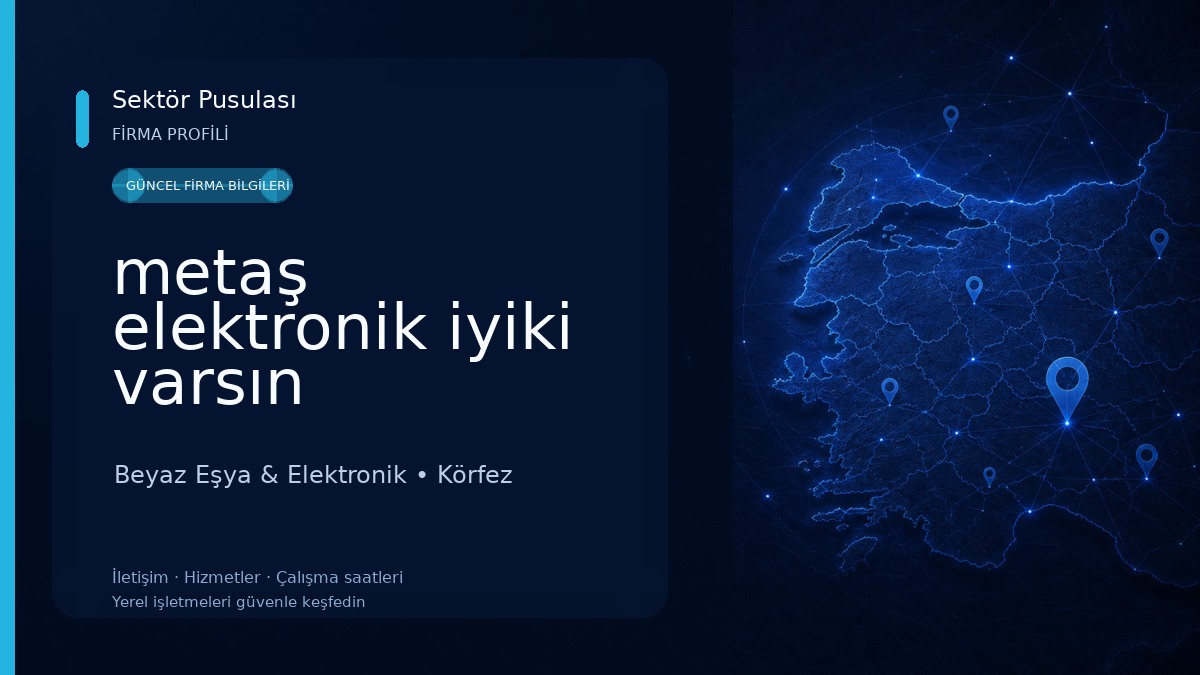 metaş elektronik iyiki varsın Beyaz Eşya & Elektronik