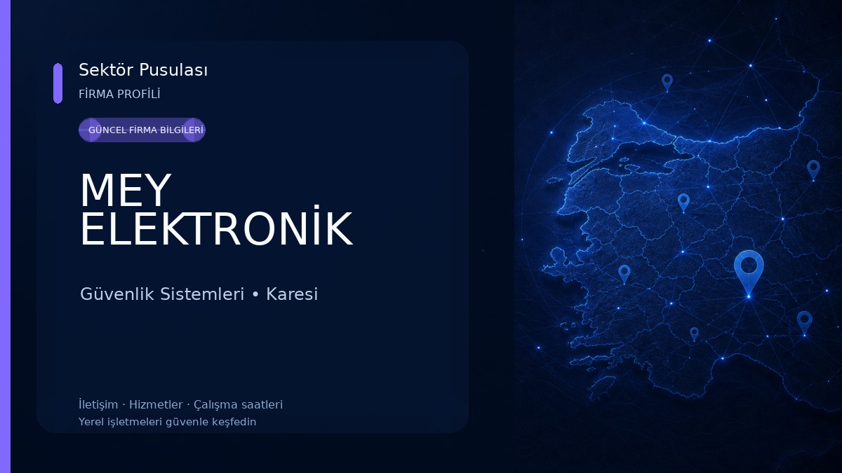 MEY ELEKTRONİK