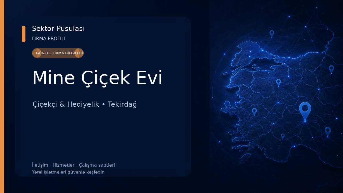 Mine Çiçek Evi