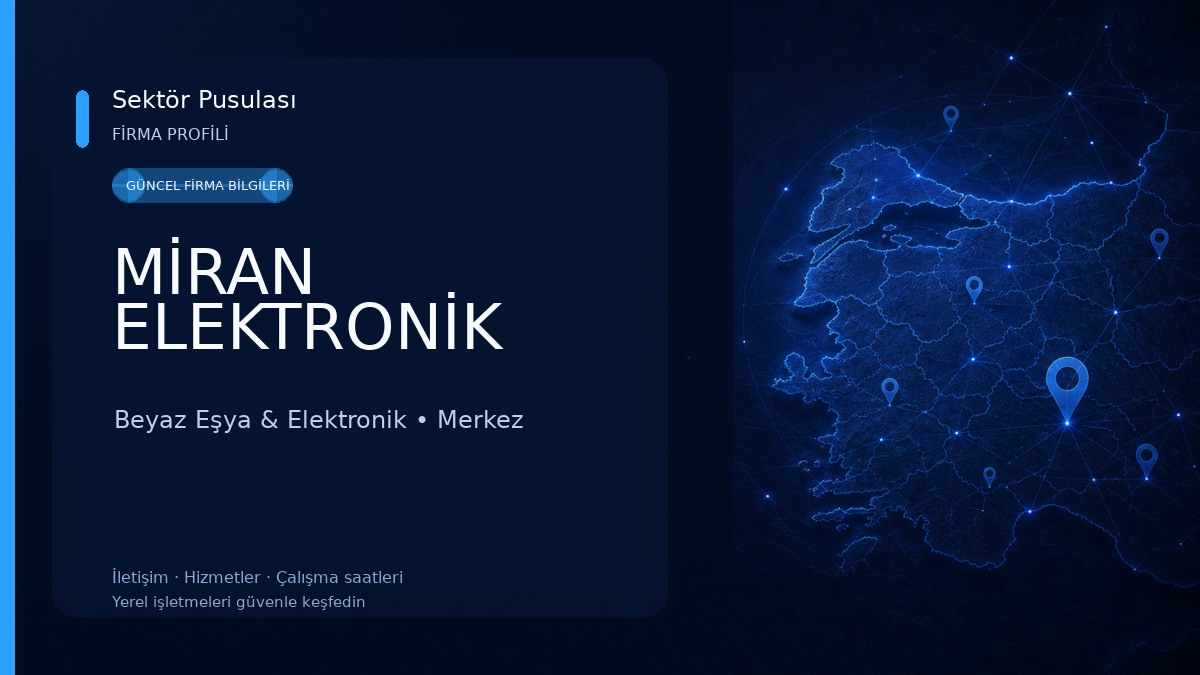MİRAN ELEKTRONİK 