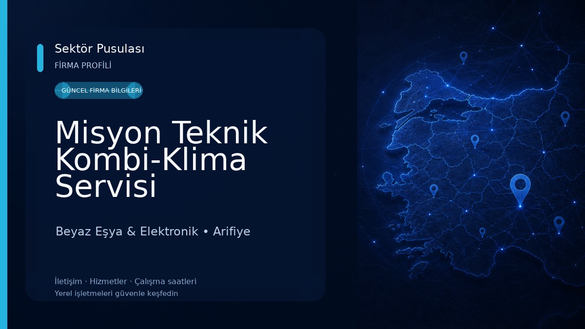 Misyon Teknik Kombi-Klima Servisi 