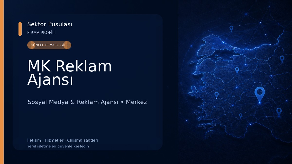MK Reklam Ajansı