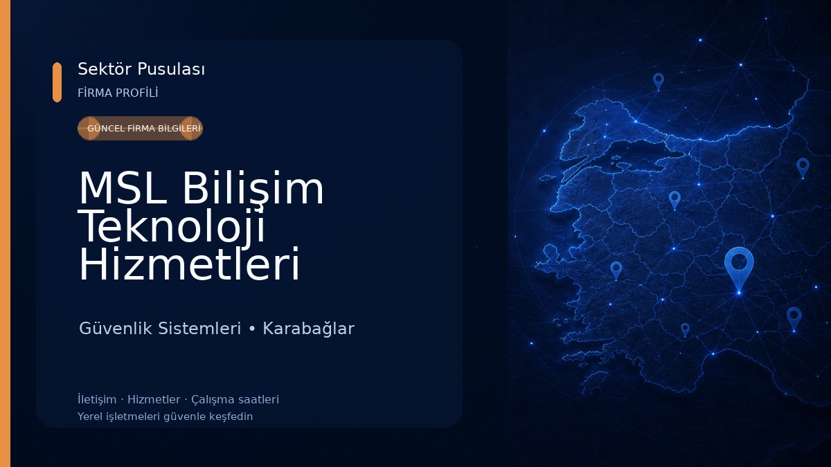 MSL Bilişim Teknoloji Hizmetleri Güvenlik Sistemleri