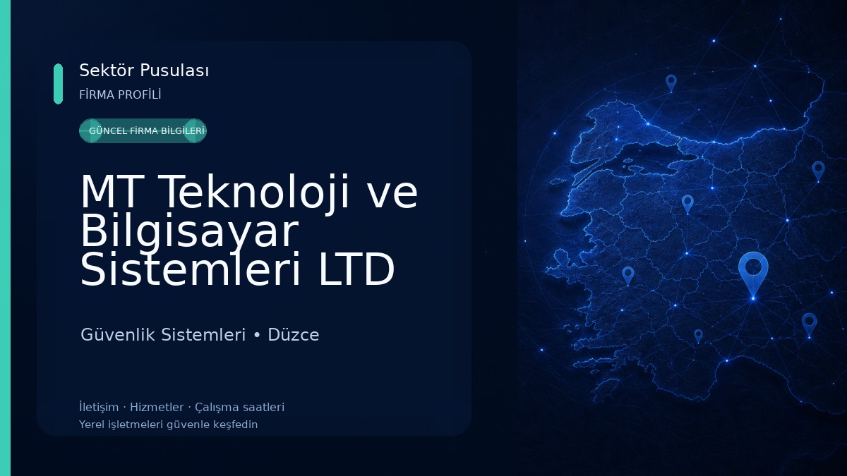 MT Teknoloji ve Bilgisayar Sistemleri LTD ŞTİ