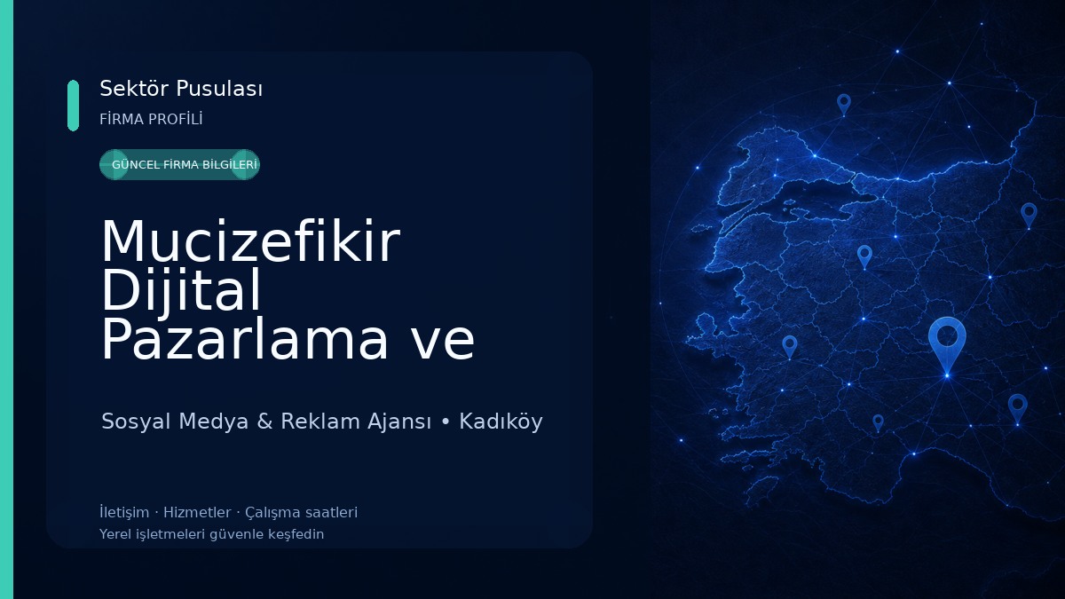 Mucizefikir Dijital Pazarlama ve Sosyal Medya Ajansı Sosyal Medya & Reklam Ajansı