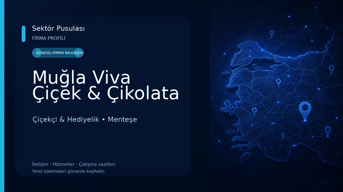 Muğla Viva Çiçek & Çikolata