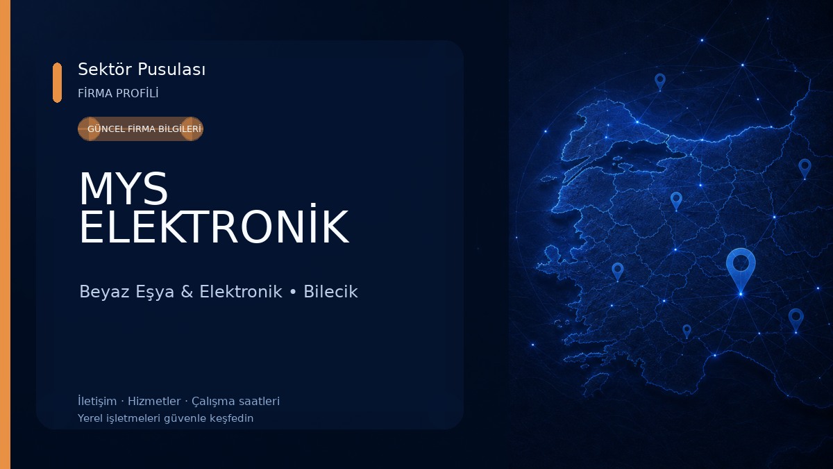 MYS ELEKTRONİK Beyaz Eşya & Elektronik