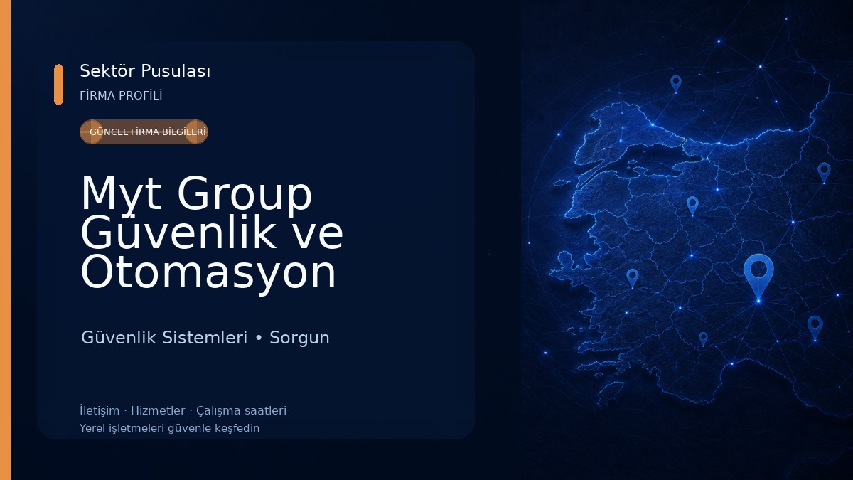 Myt Group Güvenlik ve Otomasyon Sistemleri Güvenlik Sistemleri