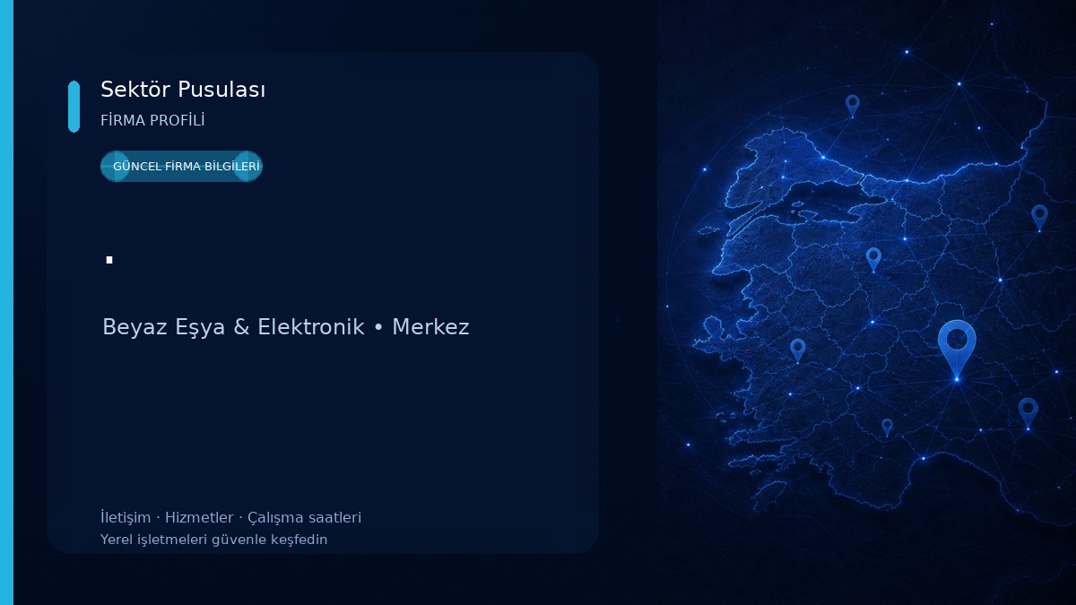 . Beyaz Eşya & Elektronik