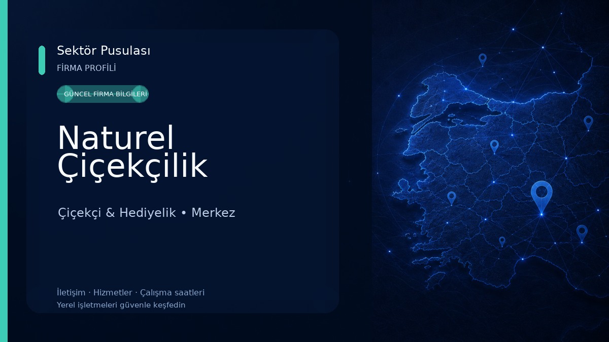 Naturel Çiçekçilik