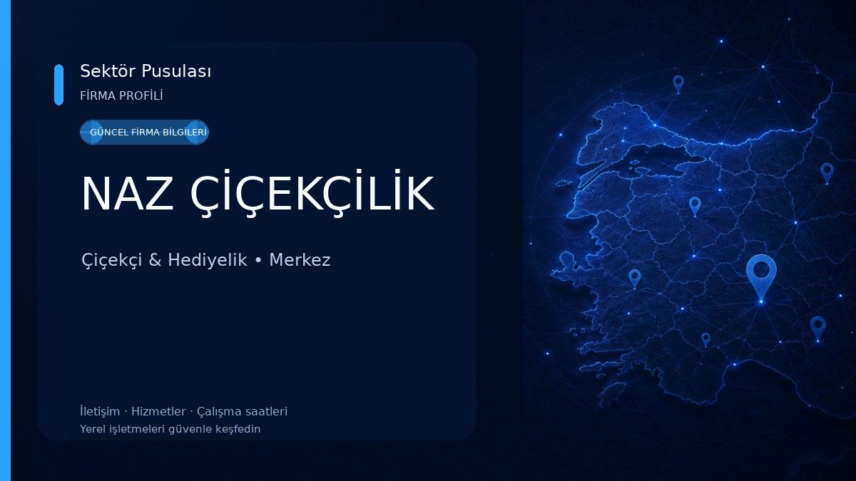 NAZ ÇİÇEKÇİLİK 