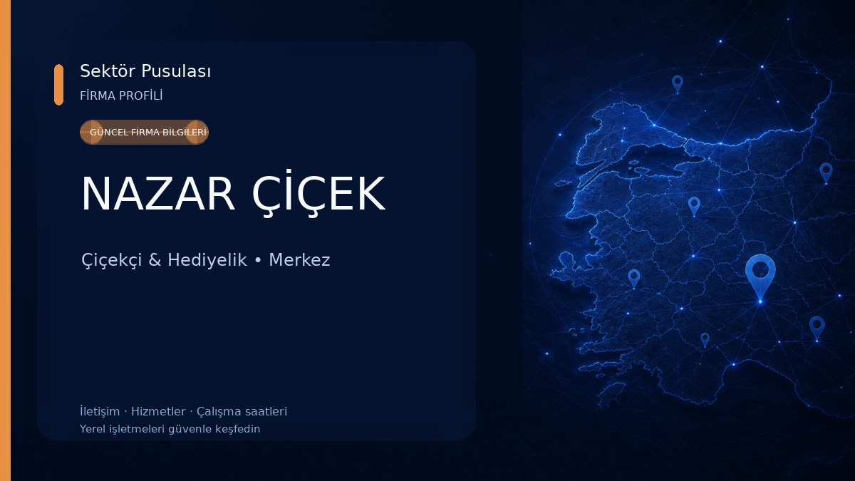 NAZAR ÇİÇEK Çiçekçi & Hediyelik