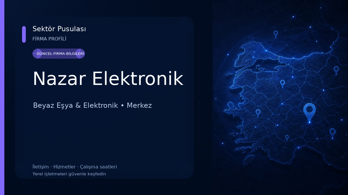 Nazar Elektronik