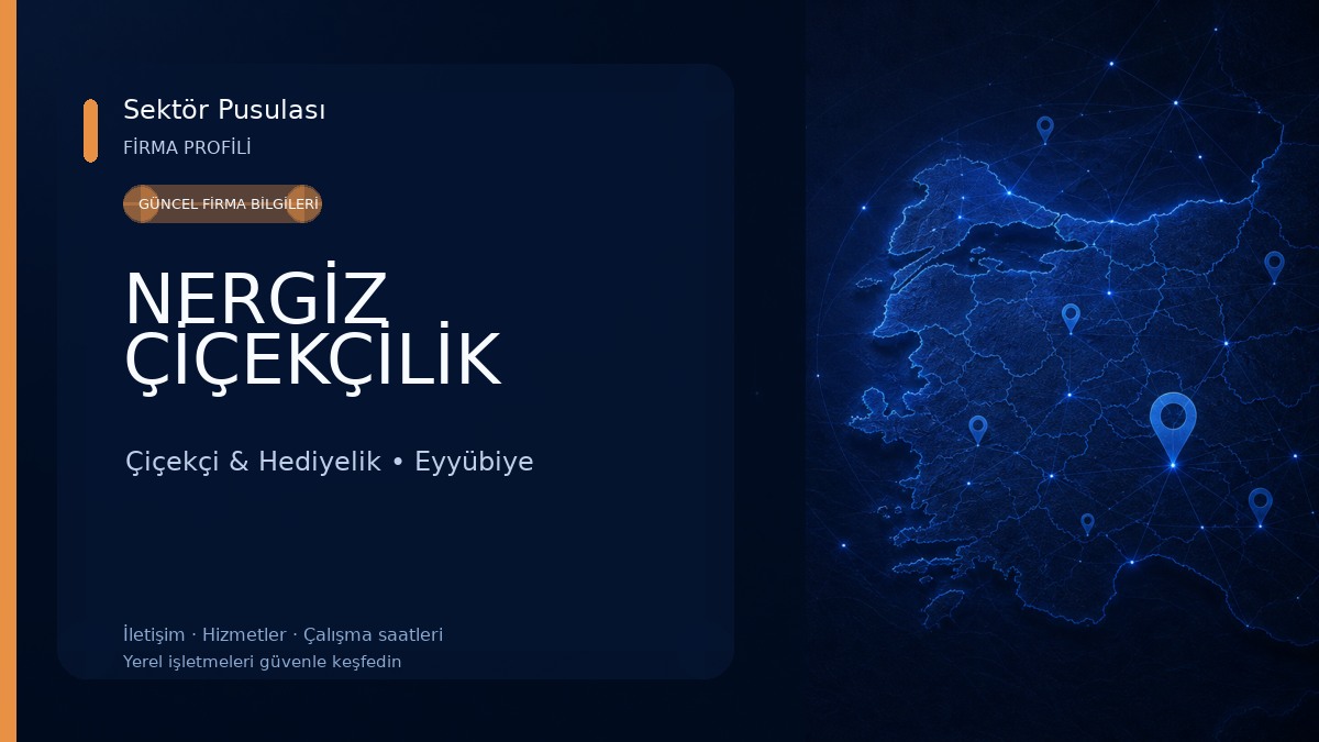 NERGİZ ÇİÇEKÇİLİK Çiçekçi & Hediyelik