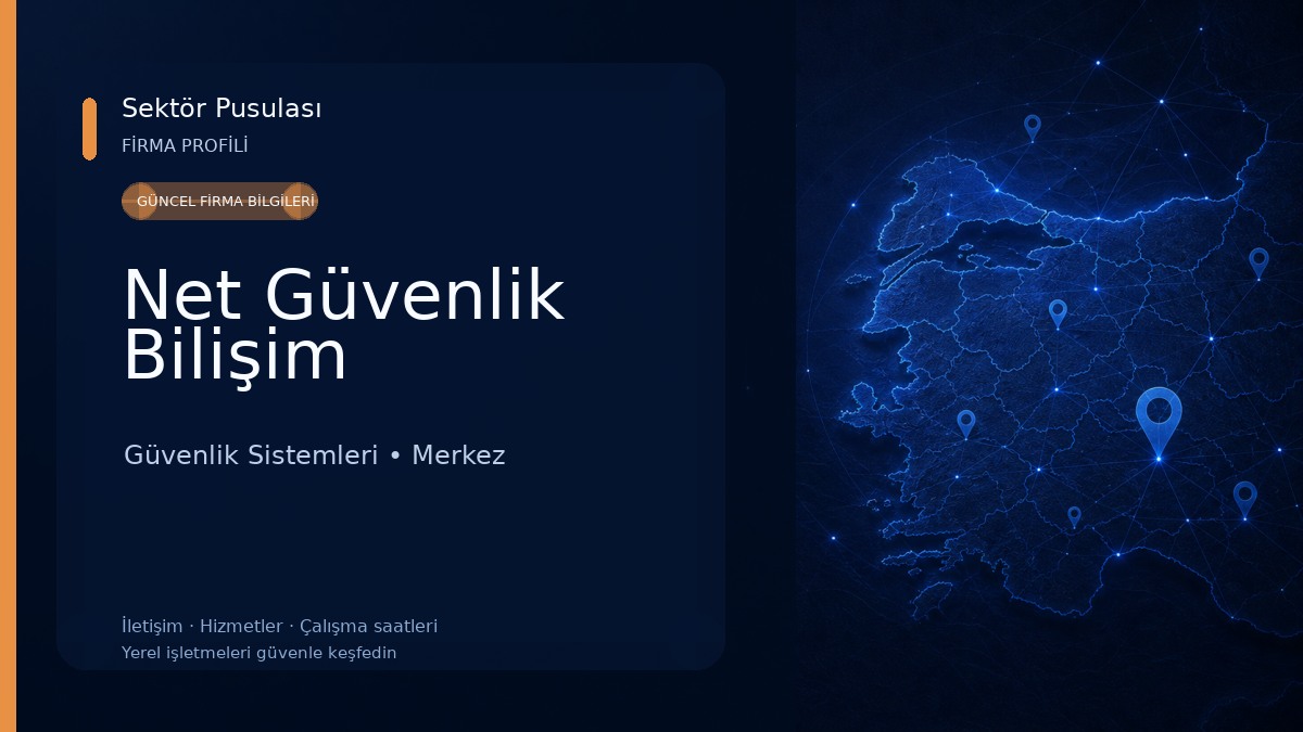 Net Güvenlik Bilişim Güvenlik Sistemleri