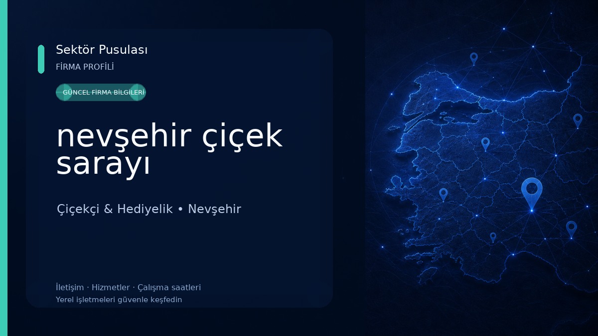 nevşehir çiçek sarayı