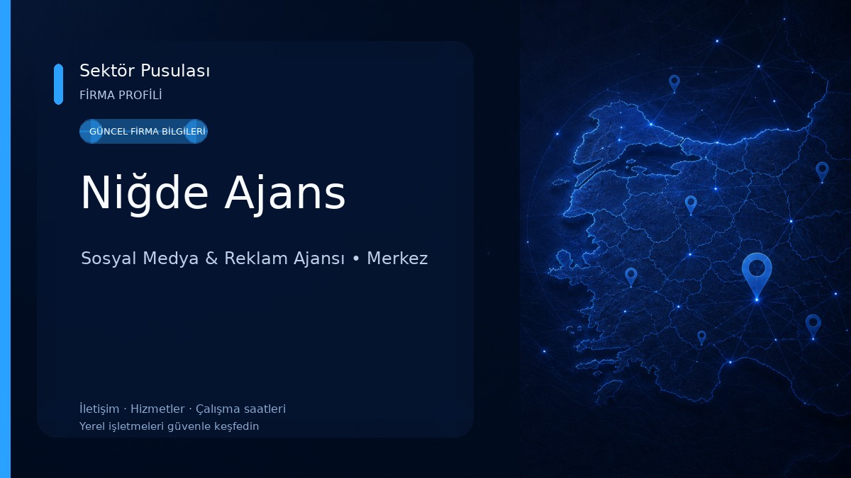 Niğde Ajans Sosyal Medya & Reklam Ajansı