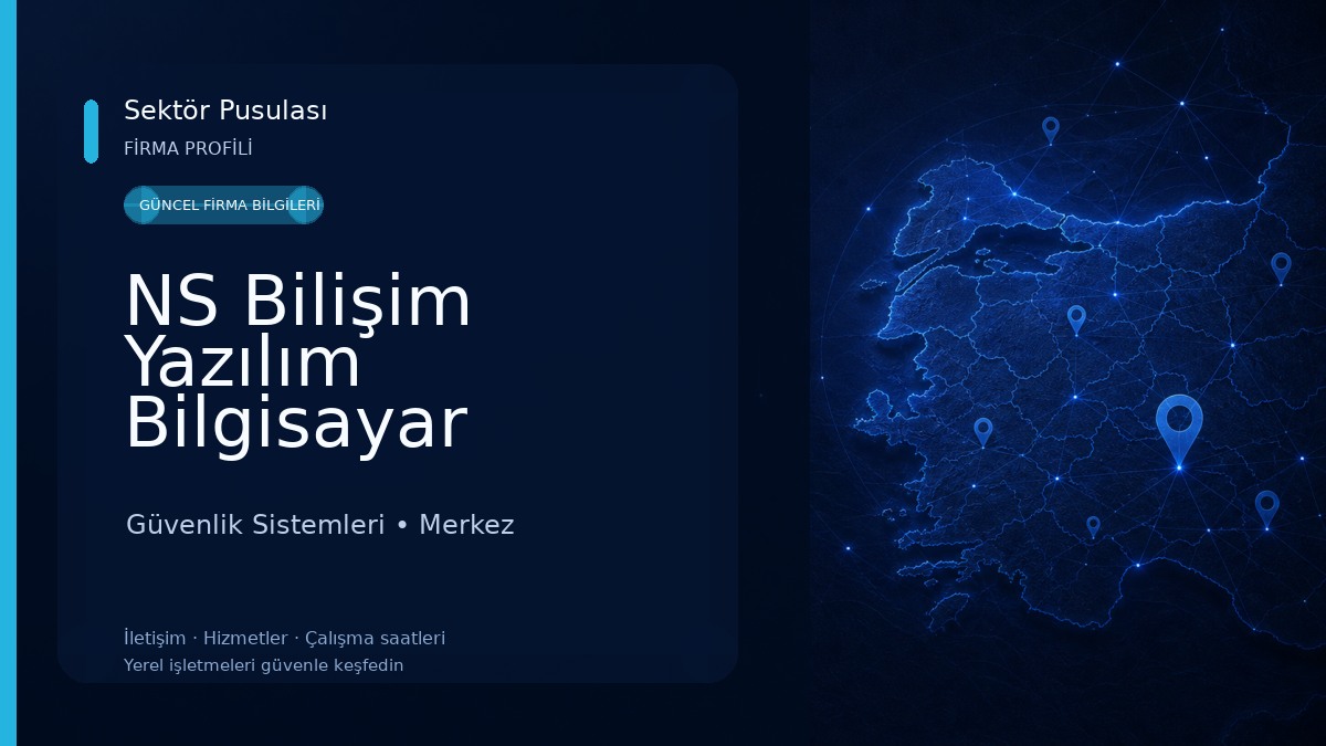 NS Bilişim Yazılım Bilgisayar Güvenlik 