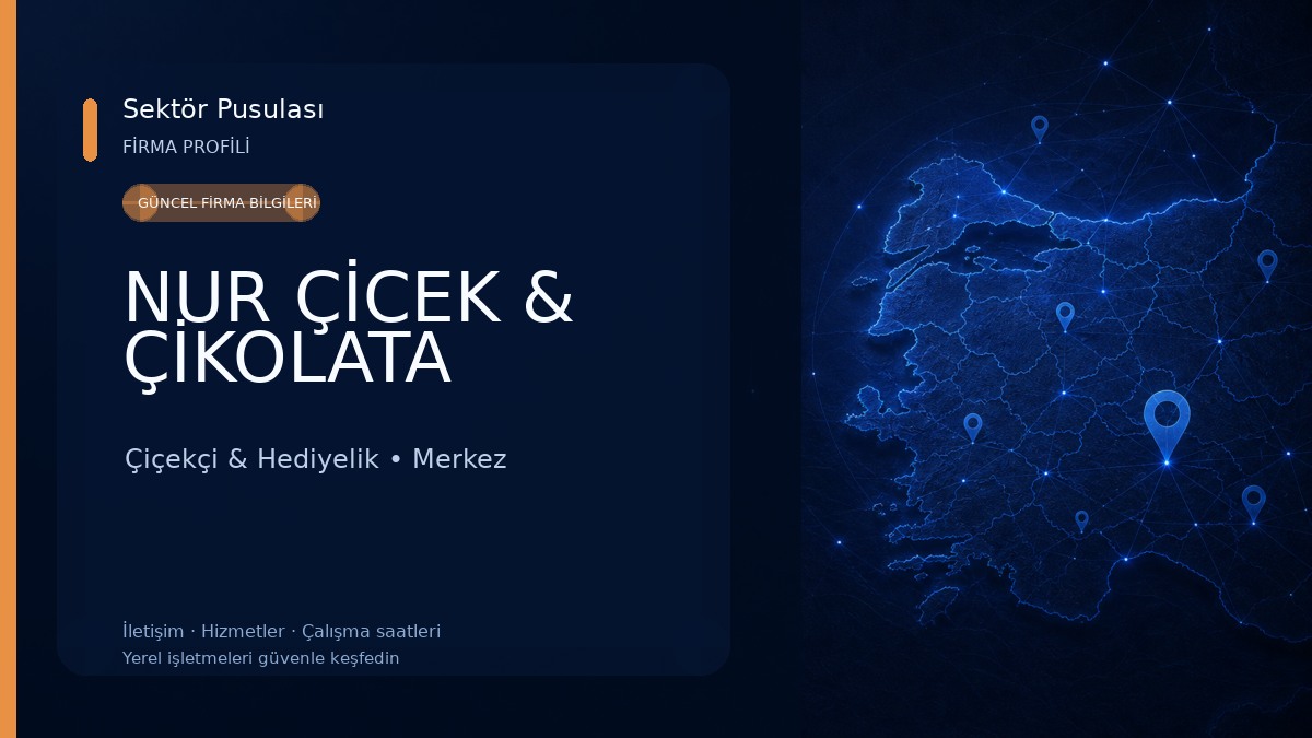 NUR ÇİCEK & ÇİKOLATA