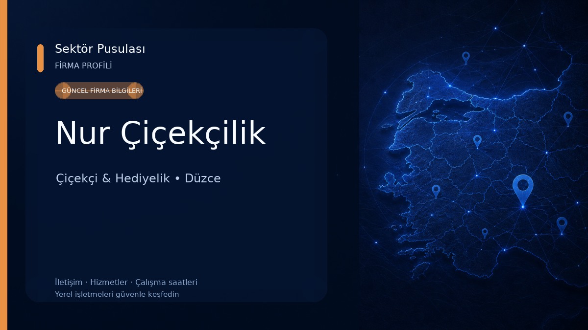 Nur Çiçekçilik 