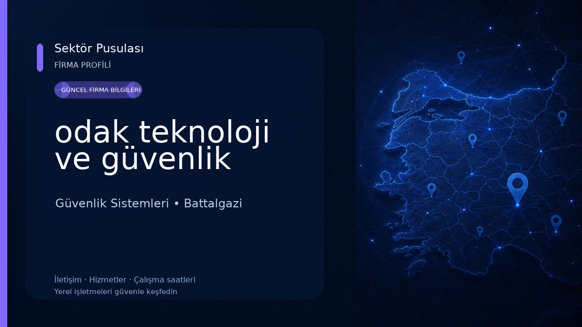 odak teknoloji ve güvenlik Güvenlik Sistemleri