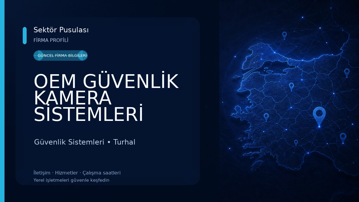 OEM GÜVENLİK KAMERA SİSTEMLERİ Güvenlik Sistemleri