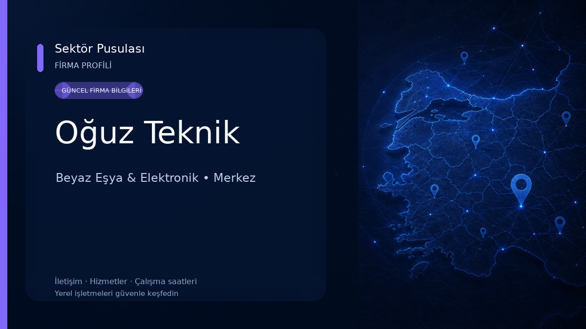 Oğuz Teknik 